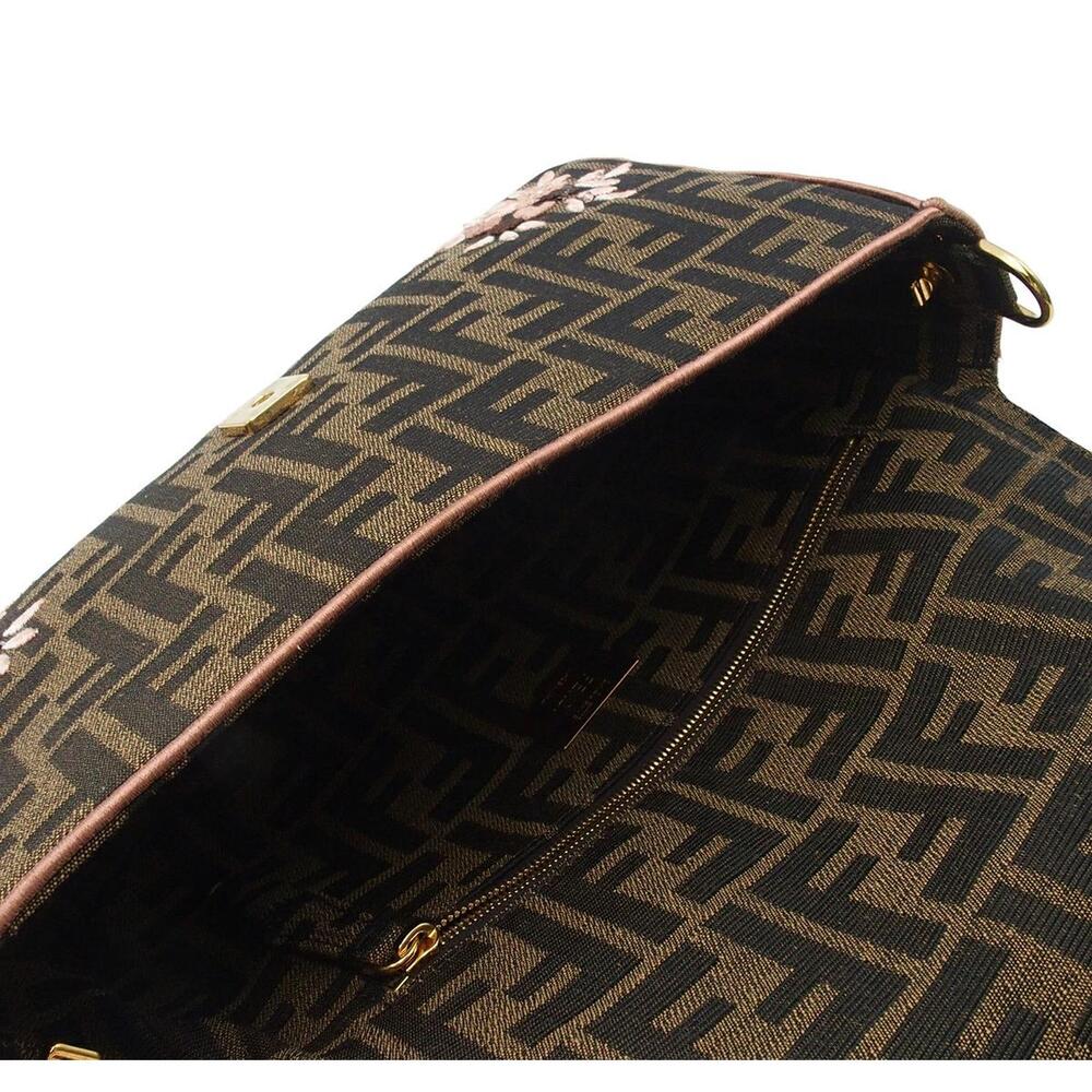 Fendi Mamma Baguette Semi Shoulder Bag #258372F32B - Picture 7 of 9